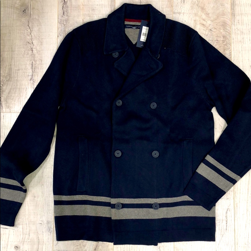 Tommy Hilfiger button down cardigan